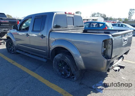 2021 Nissan Frontier Sv 4X2 from USA, damaged, VIN 1N6ED0EA4MN705353